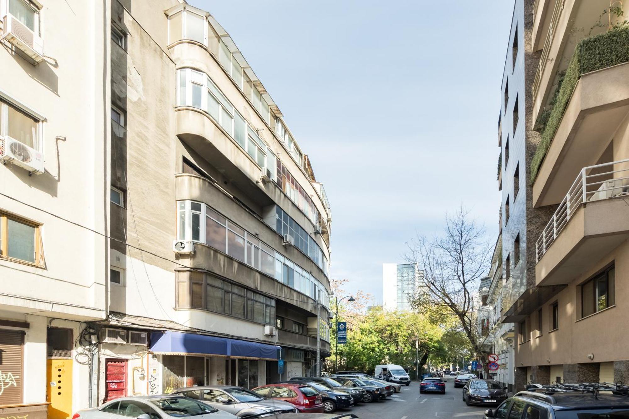 Urban Dream Studio With City Views & Comfort Бухарест Екстер'єр фото