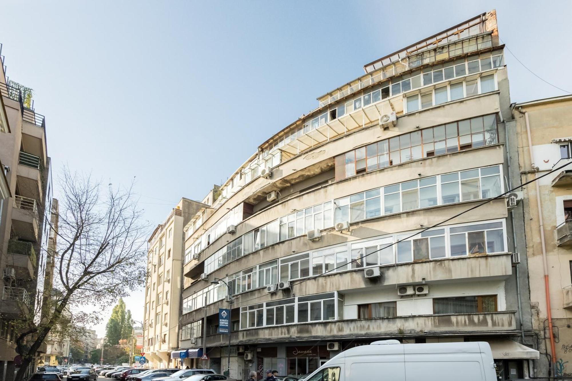 Urban Dream Studio With City Views & Comfort Бухарест Екстер'єр фото