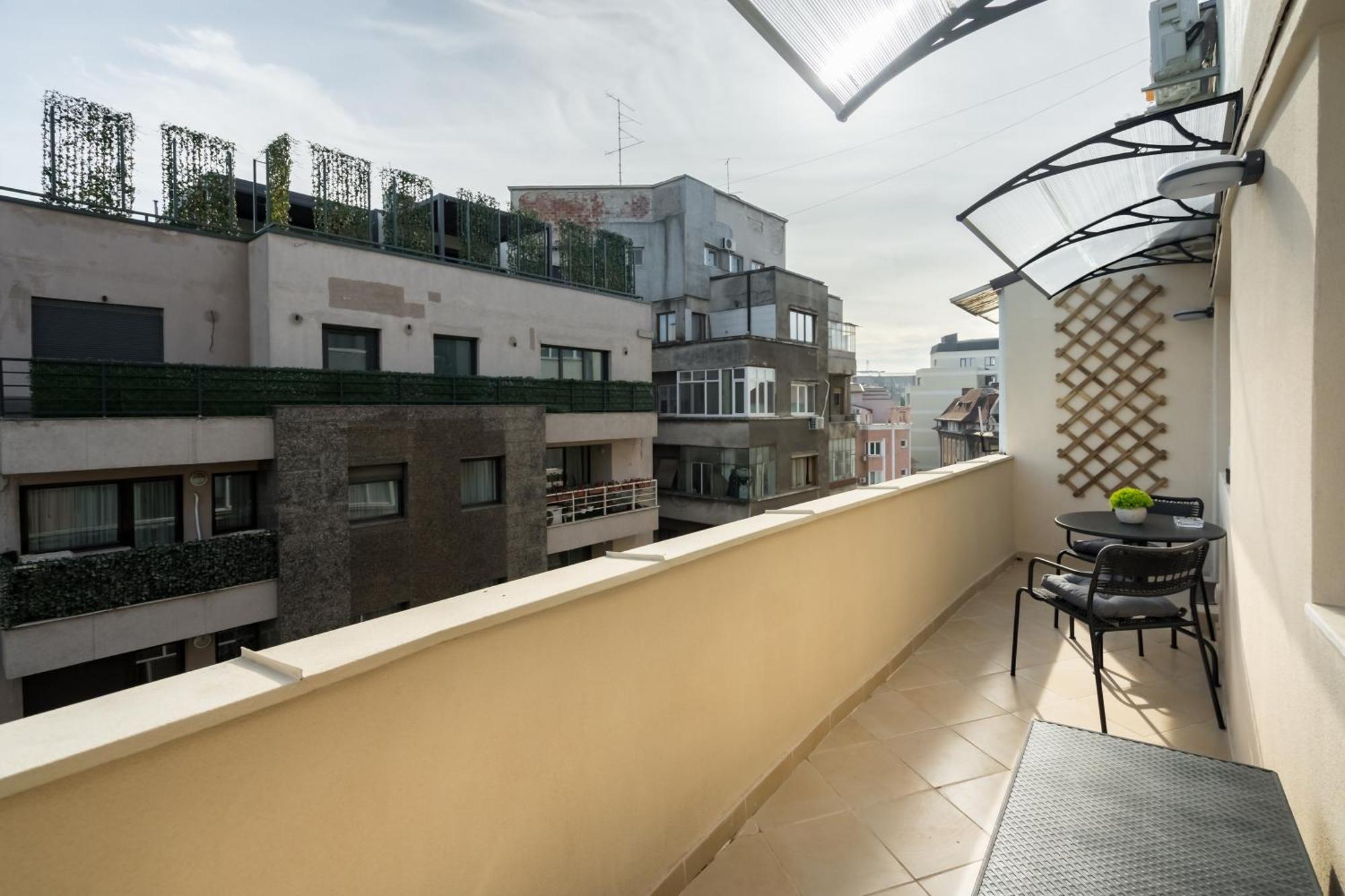 Urban Dream Studio With City Views & Comfort Бухарест Екстер'єр фото