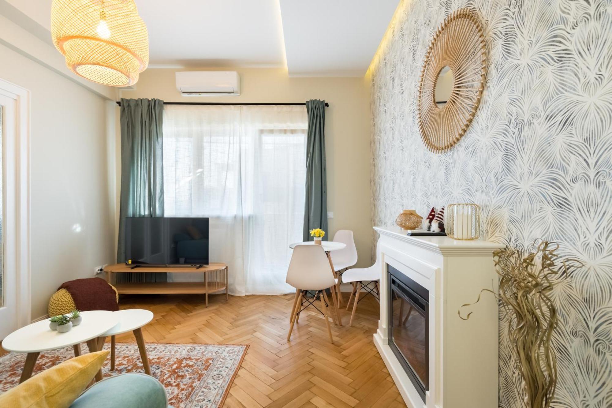 Urban Dream Studio With City Views & Comfort Бухарест Екстер'єр фото